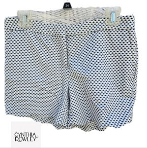 Cynthia Rowley Swiss Dot Shorts 6‎